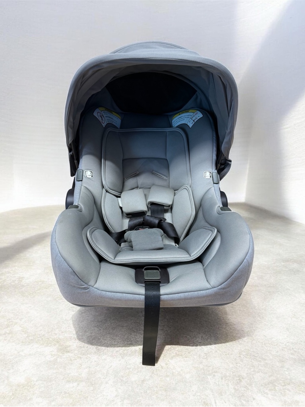 Gray Infant Car Seat Carrier - Unknown Brand